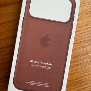 Apple iPhone 17 Pro Max Case - Brown